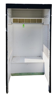 Locker Used by The Beatles at Shea Stadium 8/15/1965 (MLB Authenticated) - L2